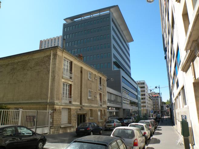  la rue Daviel, 14e